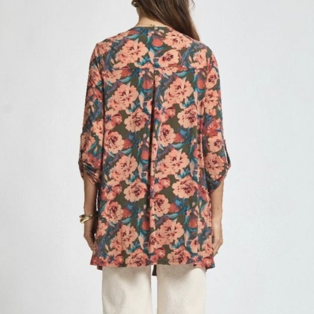 Dear Scarlett NWT Lizzy Floral Cardigan Small - Picture 3 of 11
